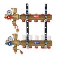 Комплект коллекторного узла Giacomini 1" x 18 /6, R553DK106 Комплект коллекторного узла Giacomini 1" x 18 /6, R553DK106