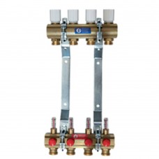 Комплект коллекторного узла Giacomini 1" x 3/4"E /2, R553KY062