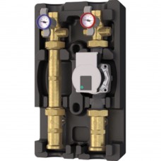 Группа быстрого монтажа Giacomini котельная 1" без смес. клапана, R586RY101