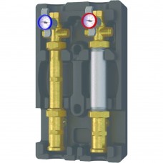 Группа быстрого монтажа Giacomini котельная 1" без смес. клапана, без насоса, R586RY111