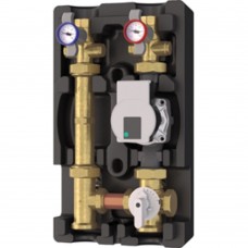 Группа быстрого монтажа Giacomini котельная 1" с смес. клапаном, R586RY102