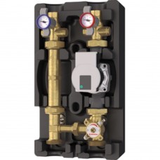 Группа быстрого монтажа Giacomini котельная 1" с смес. клапаном, R586RY103