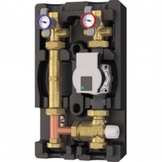 Группа быстрого монтажа Giacomini котельная 1" с терм. клапаном, R586RY104