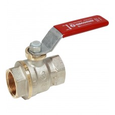 Кран шаровой Giacomini DADO ВР-ВР 4" ручка-рычаг красный, латунь, никель, R910X031 Кран шаровой Giacomini DADO ВР-ВР 4" ручка-рычаг красный, латунь, никель, R910X031