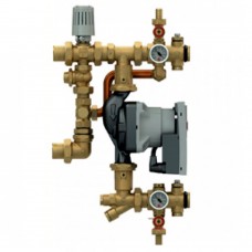 Узел смесительный Giacomini компактный 1" с нас. с част. рег., R557RY045