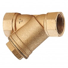 Фильтр сетчатый Giacomini косой 2 1/2", R74AY009