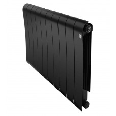 Радиатор биметаллический Royal Thermo Infinity 500 Noir Sable - 10 секц.
