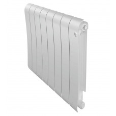 Радиатор биметаллический Royal Thermo Infinity 500 Bianco Traffico - 8 секц.