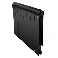 Радиатор биметаллический Royal Thermo Infinity 500 Noir Sable - 8 секц.