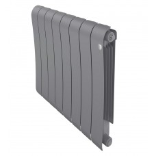 Радиатор биметаллический Royal Thermo Infinity 500 Silver Satin - 8 секц.