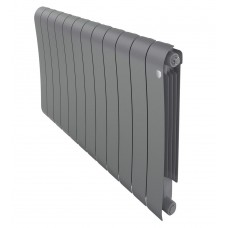 Радиатор биметаллический Royal Thermo Infinity 500 Silver Satin - 12 секц.