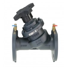 Клапан балансировочный РИДАН MNF-R DN20 PN25 ручной фланцевый