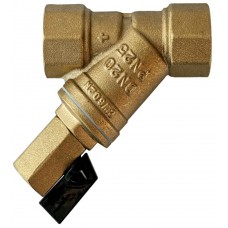 Фильтр сетчатый РИДАН FVR-DR DN50 PN25 со сливным краном