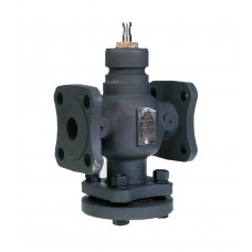 Клапан регулирующий РИДАН VF-2R DN50 PN16 kvs40, седельный, квадратные фланцы