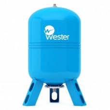 Гидроаккумулятор Wester Premium 150л 10 бар (к/ф из нерж.), WAV150P