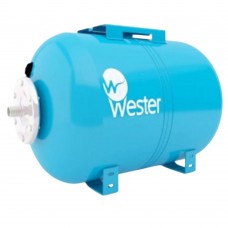 Гидроаккумулятор Wester горизонтальный Premium 100л 10 бар (к/ф из нерж.), WAO100P