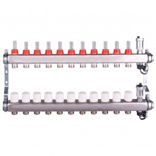 Группа коллект. AQUALINK регулир, настроеч и дренаж. клапаны, автомат. возд-к, нерж.сталь 1"х11х3/4"