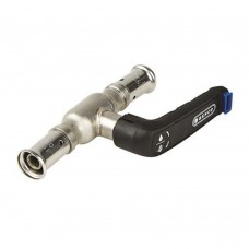 Кран шаровой HENCO из нерж. стали с ручкой, пресс-ВР 26x1"