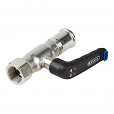 Кран шаровой HENCO из нерж. стали с ручкой, пресс-ВР 26x3/4"