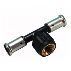 Тройник HENCO ВР ПВДФ пресс, 63x2"x63