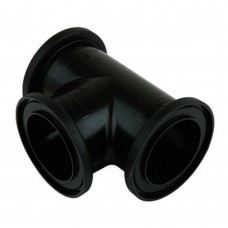 Тройник HENCO ПВДФ, 90 (110)x90 (110)x90 (110)