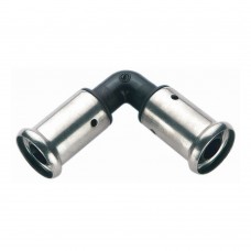 Угольник HENCO 90гр, ПВДФ пресс, 63X63