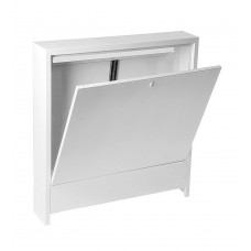 Шкаф коллекторный HENCO накладной без задней панели, белый RAL 9003, 1015x580x120