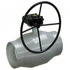 Кран шаровой стальной приварной LD Ду200 Ру25 полнопроходной, с редуктором Кран шаровой стальной приварной LD Ду200 Ру25 полнопроходной, с редуктором