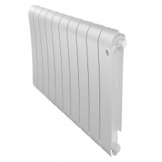 Радиатор биметаллический Royal Thermo Infinity 500 Bianco Traffico VR80 - 10 секц.