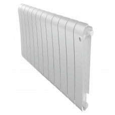 Радиатор биметаллический Royal Thermo Infinity 500 Bianco Traffico VR80 - 12 секц.