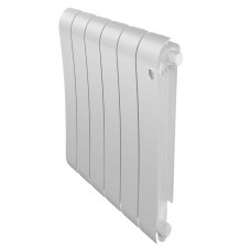 Радиатор биметаллический Royal Thermo Infinity 500 Bianco Traffico VR80 - 6 секц.