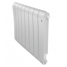 Радиатор биметаллический Royal Thermo Infinity 500 Bianco Traffico VR80 - 8 секц.