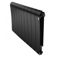 Радиатор биметаллический Royal Thermo Infinity 500 Noir Sable VR80 - 10 секц.