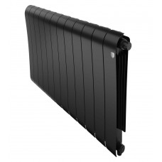 Радиатор биметаллический Royal Thermo Infinity 500 Noir Sable VR80 - 12 секц.