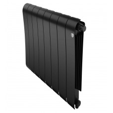 Радиатор биметаллический Royal Thermo Infinity 500 Noir Sable VR80 - 8 секц.