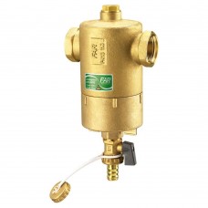 Грязеуловитель FAR 1 1/4" с магнитом, сливной кран, верхнее отв.1 /2" Грязеуловитель FAR 1 1/4" с магнитом, сливной кран, верхнее отв.1 /2"