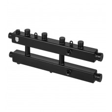 Коллектор Royal Thermo на 2 (3) отопительных контура (сверху/сбоку) с кронштейнами Коллектор Royal Thermo на 2 (3) отопительных контура (сверху/сбоку) с кронштейнами