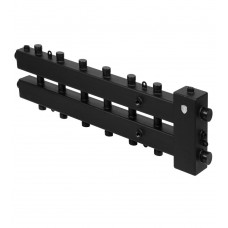 Блок коллекторный Royal Thermo на 6-7 вых. (сверху-снизу-сбоку), стрелка 60 кВт, с кронштейнами