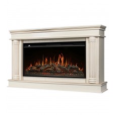 Портал Firelight Olympia 42/40/36, слоновая кость с золотой патиной