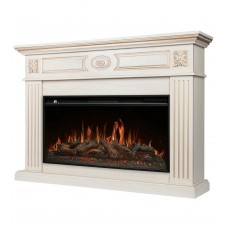 Портал Firelight Siena 42/40/36, слоновая кость с золотой патиной