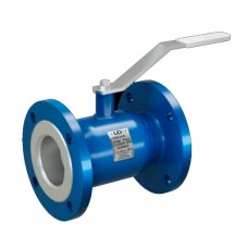 Кран шаровой стальной фланцевый LD Ду100/80 Ру16 неполнопроходной, из стали 12Х18Н10Т