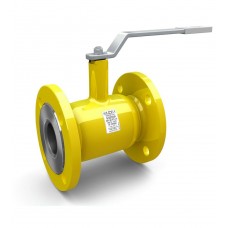 Кран шаровой стальной фланцевый LD Gas Ду100/80 Ру16 неполнопроходной Кран шаровой стальной фланцевый LD Gas Ду100/80 Ру16 неполнопроходной