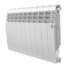 Радиатор биметаллический Royal Thermo BILINER B 350 Белый - 10 секц.