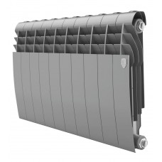 Радиатор биметаллический Royal Thermo BILINER B 350 Серебристый - 10 секц.