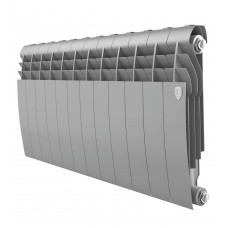 Радиатор биметаллический Royal Thermo BILINER B 350 Серебристый - 12 секц.