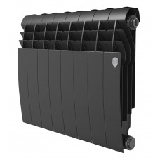 Радиатор биметаллический Royal Thermo BILINER B 350 Чёрный - 10 секц.