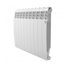 Радиатор биметаллический Royal Thermo BILINER B 500 Белый - 10 секц.