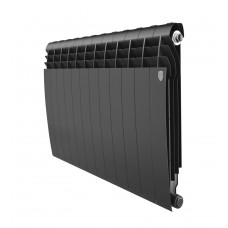 Радиатор биметаллический Royal Thermo BILINER B 500 Чёрный - 12 секц.
