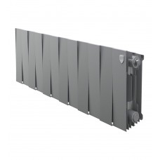 Радиатор биметаллический Royal Thermo PianoForte 200 Серебристый - 12 секц.