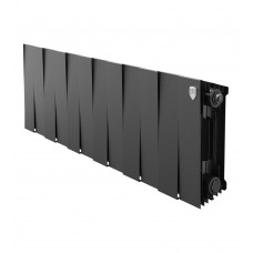 Радиатор биметаллический Royal Thermo PianoForte 200 Чёрный - 12 секц. Радиатор биметаллический Royal Thermo PianoForte 200 Чёрный - 12 секц.